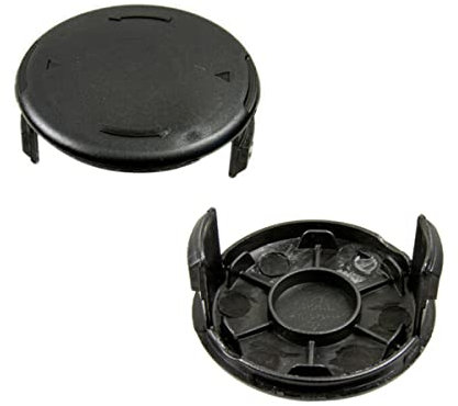 Copertura della Bobina del tagliabordi della Corde, 2Pcs Trimmer Spool cap Lawn Mower Parte di Ricambio per Bosch Art 23 26 SL 23-28 2300