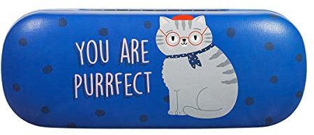 Sass & Belle Purrfect Cat Glasses Case