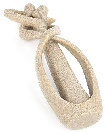 Handgemachte Sandstein-Skulptur, Kuss-Liebhaber-Paar-Statue-Skulptur, Geschnitzte Figur, Kunsthandwerk, Valentinstag, Hochzeitsgeschenke, Dekoration