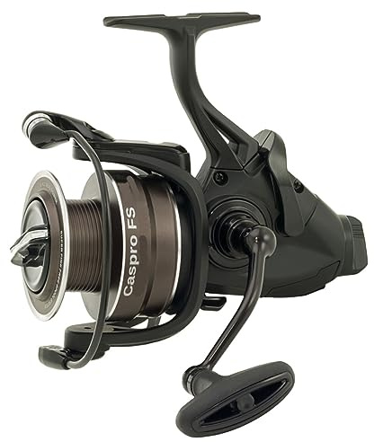 RYOBI Caspro 5500 FS - Freilaufrolle, Rolle mit Freilauffunktion, Angelrolle zum Karpfenangeln