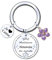 YJYJZX Porte clés Nounou Bijoux Nounou Cadeaux Nounou Merci Nounou,Cadeau Noël Nounou,Anniversaire Nounou,Cadeau de fin d'année Cadeau Anniversaire porte-clés Nounou (1)