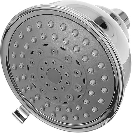 DRESSOOS Luxus 4 Zoll Verdeckte Dusche 5 Abs Kunststoff Hotel Badezimmer Feste Dusche Sprayer Shampoo Waschbecken