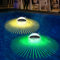 xudengw Solar Schwimmende Pool LED kugelförmig 6 Farbwechse Wasserdichtes LED Poollicht Beleuchtung für Pool, Schwimmbad, Teich, Außen Garten Deko (2pcs)