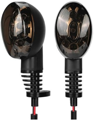 Motorrad-Blinker für Kaw&asaki Ninja 250R Vul&can S 650 D-TRACKER KLX 125 150 230 250 300, Lichtlinse für Motorrad