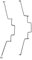 AYPOHU 2 PCS Dissipate Heat Clip Clamp Computer CPU Cooling Fan Clips Stainless Steel Wire Fastener Buckle Bracket