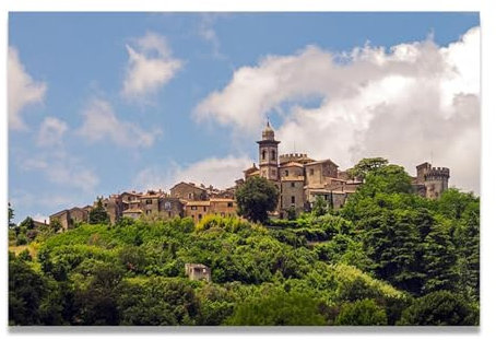 xukgmsg Toile Murale De Campagne Belles Maisons De Campagne Peinture ImpriméE Paysage Moderne Affiche Peinture Murale AdaptéE Pour Salle De Bain Chambre à Coucher Salon Bureau 45x30cm