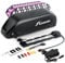 Adaluolo 52V 20AH Ebike Battery Removable Electric Bike Battery Large Capacity Lithium ion Batteries with Charger, BMS, Indicator Light, 5 Pin Base Plate for 750W 1000W 1200W 1500W Motor