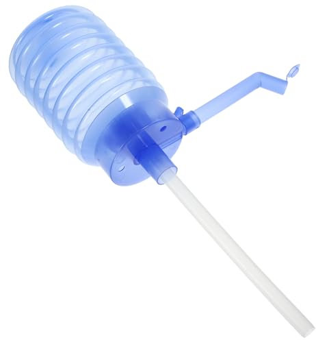 OFFSCH 1pièce Distributeur Manuel Eau Pompe à Eau à Pression pour Bouteilles Accessoire Pratique pour Maison Camping Installation Facile Et Portable Compatible Nombreux Seaux Standards