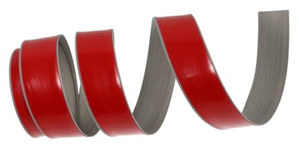 ARTIBETTER 1 Rolle Kantenstreifen Für Holzböden Teppichfliesen Tapeten Übergang Eckleiste Abziehen Und Aufkleben Laminatbodenstreifen Vinylboden Abziehen Und Aufkleben Schälen Teiler Grey Pvc