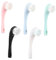 BELLIFFY 5st Griff Gesichts Wasch Bürste Schwämme Gesichtspflege Gesichts- Elektrische Make-up-pinsel Gesichtswäscher Bürstenreiniger Peeling Gesichtsreinigungspads Kosmetikpinsel Nylon