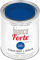 Bianco Forte - Blu Zaffiro - (1L) Vernice a Gesso con Finitura/Protettivo 2-in-1: Chalk Paint Super Resistente per Mobili, Pareti e Porte – Asciugatura Rapida, Interni/Esterni, Opaca