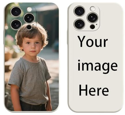 Compatibile con iPhone 6/iPhone 6s Custodia Silicone Morbido Immagine Personalizzata