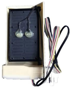 ZWFYJEWU Electric Damper,Compatible For Rongsheng,Compatible For Haier, Haisin,Compatible For LG, Refrigerator DU25-010K DC12V 415Ω Accessories