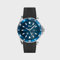 TECHMADE Smartwatch Niah Neptune, orologio digitale uomo – Cinturino in silicone nero Stile Sportivo, Display AMOLED, Monitoraggio Salute e Notifiche, chiamate, notifiche, funzione SOS,