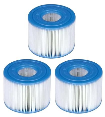 Ouxk Cartuccia Filtro for Piscina Compatibile con Intex Purespa Tipo S1 Modello for Ricambio Compatibile 29001E