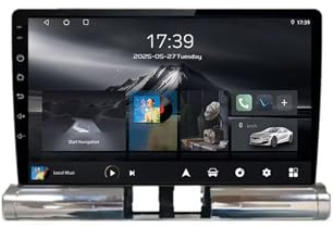 Android 15 2 DIN Pantalla Táctil Radio 9 para Citroen C3 2018-2023 Radio Coche con GPS BT WiFi Carplay Cámara Trasera Multimedia Pantalla(YA5 6+128G)