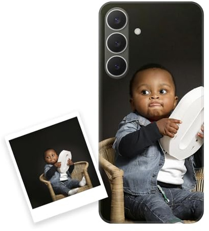 Pevita Personalisierte Hülle für Samsung Galaxy S25 FE mit Foto