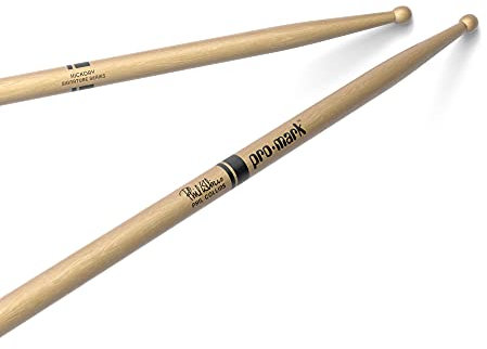 ProMark Drumsticks | Schlagzeug Sticks | TXPCW Phil Collins Signature Schlagzeugstöcke mit Holztip, Größe M