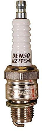DENSO W27FS-U Zündkerze Nickel Spanner Size: 20.6 mm Gewindelänge: 12,7 Kompatibel mit PUCH MOTORCYCLES COBRA, KTM MOTORCYCLES 80, KAWASAKI MOTORCYCLES H
