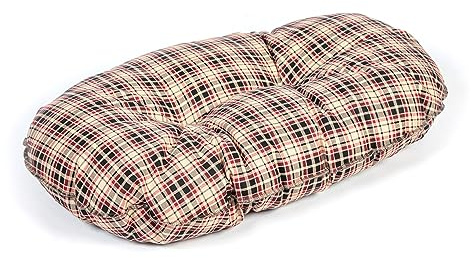 Danish Design Classic Cream Check Super Soft Durable Cotton Dog/Puppy Quilted Mattress 30 Inch 76 cm