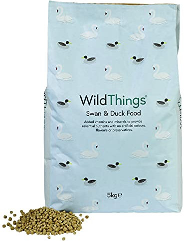 Wild Things Complete Dry Swan and Duck Food, 5 kg