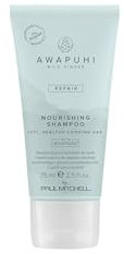 Paul Mitchell Awapuhi Wild Ginger Moisturizing Lather Shampoo - Feuchtigkeits-Shampoo für trockenes, strapaziertes Haar, Haarpflege in Salon-Qualität, 100 ml