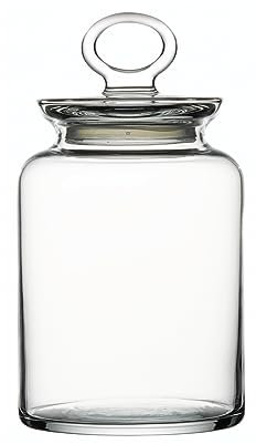 Pasabahce Glass Jar with Lid. LT.1.5