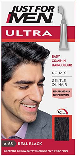 Just For Men AutoStop Foolproof Haircolour Black (A55)