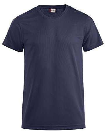 CliQue Herren Ice-T Sporttop, Blau (Dunkles Marineblau), XL