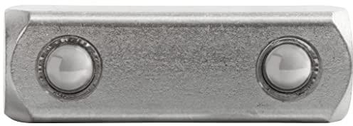 SW-Stahl 05917L Durchsteckvierkant 1/2 Zoll - Verbindungsvierkant Ratsche | Zubehör für 1/2 Zoll Ratschen, gefertigt aus Chrom-Vanadium-Stahl, 12,5 mm Antriebsvierkant, Maße 38 x 13 x 13 mm, 0,044 kg