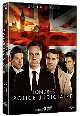 Londres, Police Judiciaire - Saison 3 - Vol. 1 - Coffret 2 DVD