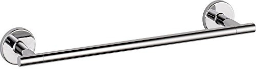 Delta 75912 Trinsic 12 in. Wall Mount Towel Bar Bath Hardware Accessory in Polished Chrome