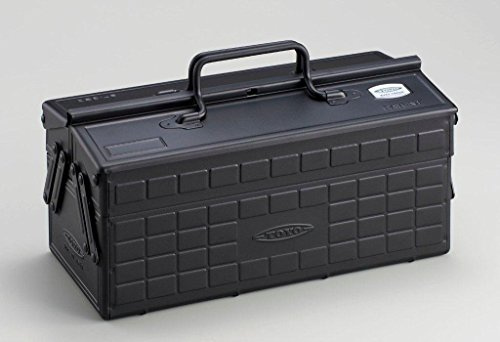 Tool Box with 2 Cantilever Tray