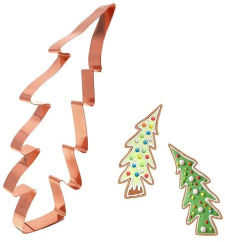 Ausstechform für Kekse, Weihnachtsbaum, extragroß