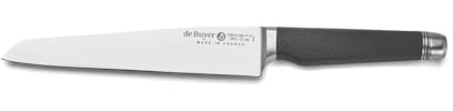 DeBuyer 4285.21 Schneide Messer, Edelstahl, Silber, 27.9 x 20.1 x 10.9 cm