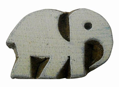 Kleiner Elefant Design Holzblock Stempel/Tattoo/indischen Textildruck Block