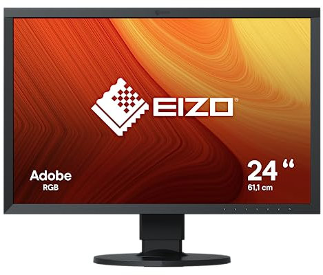 EIZO CS2420-BK UXGA Wide LCD Monitor 24.1, Nero