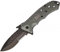U.S. Marines Erwachsene USMC-1373 Taschenmesser, Mehrfarbig, M