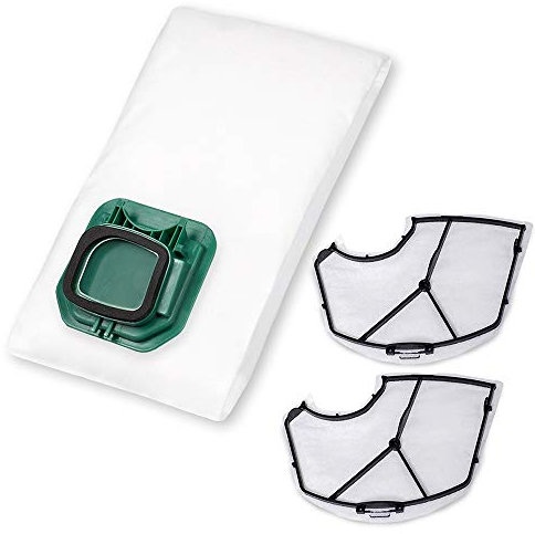 PRIMEBAG - 24 Staubsaugerbeutel + 2 Filter kompatibel für Vorwerk Kobold VK 140/150 - Bestleistung beim Saugen - Hochwertige Qualität