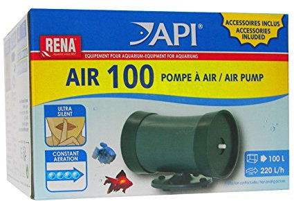 Api New Air 100 Rena Air Pump for Aquarium