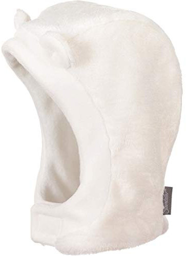 Sterntaler Unisex Baby Schalmütze Schalm tze, Ecru, 43 EU