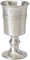 I LUV LTD 370ml Kelch mit Keltischem Streifen Aus Zinn mit Satin-Finish
