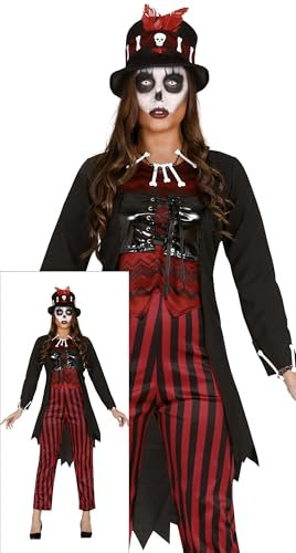 FIESTAS GUIRCA Voodoo Zauberin Kostüm für Damen