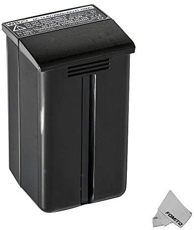 Fomito Godox WB29 DC 14.4V 2900mAh 41.76Wh Batteria al litio Power Pack per Godox AD200 AD200Pro Flash