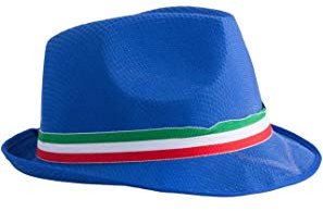 Chapeau Drapeau Italie