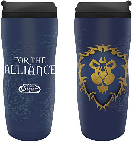 ABYSTYLE - World of Warcraft - Taza térmica - 35 cl - Alianza