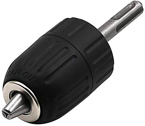 VOANZO Heavy Duty Professional 2-13 mm schlüsselloser Bohrfutter mit SDS-Adapter-Hardware-Tool