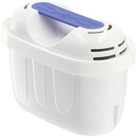 XAVAX | Pack de 6 cartuchos para filtrar de agua, Reduce la cal y el cloro, Compatible con Brita Maxtra y Maxtra+, Agua filtrada