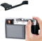 JJC Hot Shoe Thumb Up Grip for Fujifilm Fuji X100VI X100V, X100F and X-E4 X-E3 Camera Hand Grip, Thumbs Up Grips Better Balance & Grip Convenience - Black