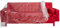 YapitHome Transparente Kunststoff Sofa Staubschutzhüllen Wasserfeste Sofabezug Sofa Protector Möbel Bett Sofa Couch Protector (2 * 3m)